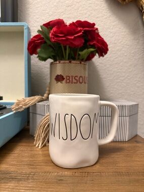 Rae Dunn “Wisdom” Mug